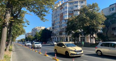 Mobilitate urbană cu nervi întinși! Stâlpișorii de pe Lăpușneanu lasă fără parcare constănțenii - 2