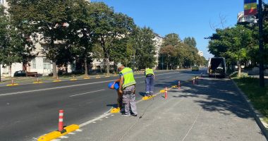 Mobilitate urbană cu nervi întinși! Stâlpișorii de pe Lăpușneanu lasă fără parcare constănțenii - 3