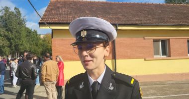 Momente emoționante pentru elevii și studenții din anul I ai Forțelor Navale Române - 3