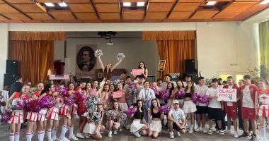 Stire din Cultură-Educație : În premieră pentru Constanța, Liceul ”Lucian Blaga” - gazda primei ediții a concursului de majorete