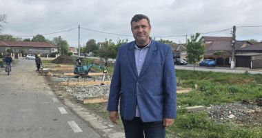 Stire din Politică-Administrație : Proiect major de asfaltare la Lumina. 1,7 km de drumuri, modernizați din bugetul local