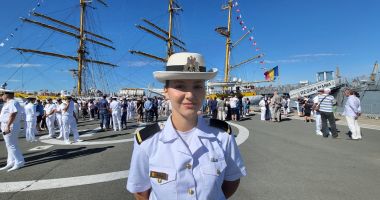 Momente de neuitat în Dana 0! Cadeții Academiei Navale au plecat în prima lor misiune, la bordul navei-școală - 4