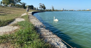 Malurile Lacului Tăbăcărie, un pericol pentru constănțeni! „Dacă nu vezi crăpăturile, îți rupi picioarele” - 3