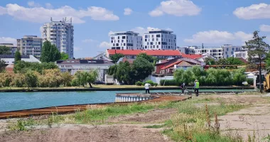 Malurile lacului Tăbăcărie, salvate după ani de eroziune! Autoritățile promit o promenadă modernă - 2
