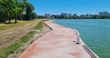 Malurile lacului Tăbăcărie, salvate după ani de eroziune! Autoritățile promit o promenadă modernă