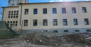 Stire din Social : Medicina Legală Constanța se mută în casă nouă, în timp ce fosta Oftalmologie se ruinează