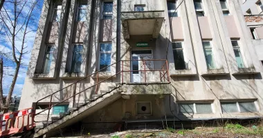 Medicina Legală Constanța se mută în casă nouă, în timp ce fosta Oftalmologie se ruinează - 2