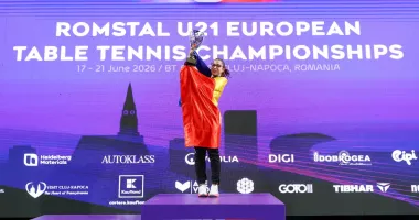 Bianca Mei-Roșu s-a întors acasă. Campioana europeană a adus marele trofeu la malul mării