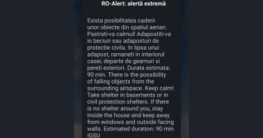 Mesajul RO-Alert a creat panică printre constănțeni! "N-am mai dormit toată noaptea" - 3