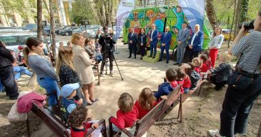 Stire din Social : Microbuzul-pădure, cea mai nouă inițiativă a Agenției Naționale pentru Protecția Mediului