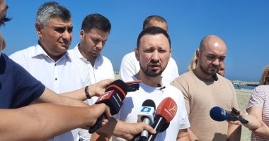 Stire din Social : Nereguli descoperite pe litoral chiar de ministrul Mediului, Mircea Fechet