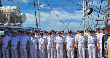 Nava-școală „Mircea” a plecat într-un nou marș internațional de instrucție - 2