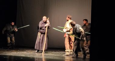"Istoria Dobrogei este un basm nesfârșit", consideră micii spectatori ai Teatrului "Căluțul de Mare" - 3