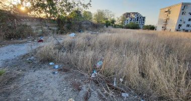 Campania Cuget Liber – "Păstrează Constanţa curată" - Zona Energia, invadată de gunoaie, drogaţi şi prostituate. "Fiecare aruncă mizeriile pe unde poate!" - 4