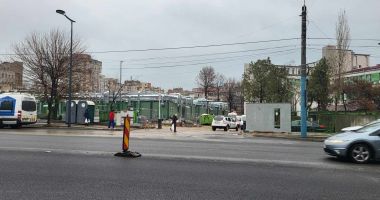 Lucrările de la Spitalul Modular Constanţa se apropie de final - 2