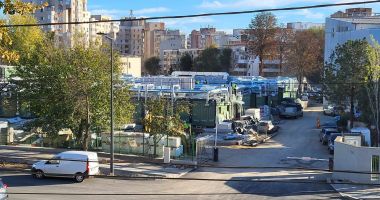 Lucrările de la Spitalul Modular Constanţa se apropie de final - 3
