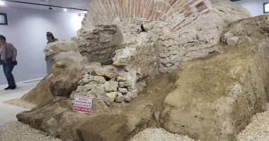 Un nou obiectiv în muzeografia dobrogeană. Mormântul pictat nu poate fi vizitat vara aceasta - 5