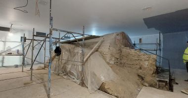 Monument unic în România, Mormântul pictat Hypogeu va fi redat, în câteva luni, vizitării - 2