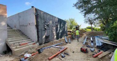 Mormântul pictat Hypogeu, reabilitat după 35 de ani de la descoperirea sa - 4