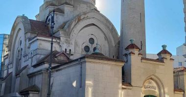 Distrusă de timp şi de ultimele furtuni, Moscheea "Carol I" se află în mare pericol! "Are o stare avansată de degradare" - 2