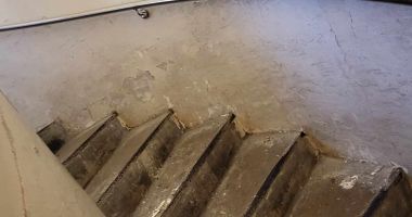 Distrusă de timp şi de ultimele furtuni, Moscheea "Carol I" se află în mare pericol! "Are o stare avansată de degradare" - 4