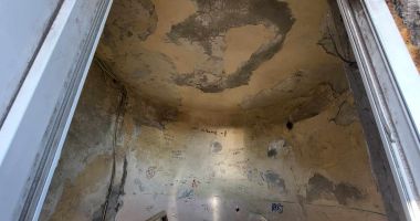 Distrusă de timp şi de ultimele furtuni, Moscheea "Carol I" se află în mare pericol! "Are o stare avansată de degradare" - 6