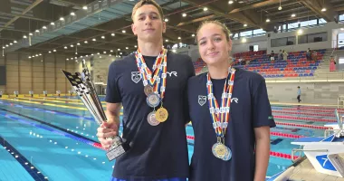 Rezultate de top pentru sportivii de la CSM Constanța la Cupa României la Înot
