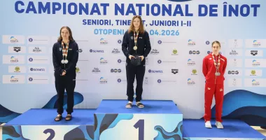 Stire din Sport : Evoluții peste așteptări pentru tinerii înotători de la CSM Constanța