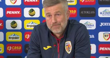 Stire din Sport : Selecţionerul Edi Iordănescu, precaut înainte de meciul cu Kosovo