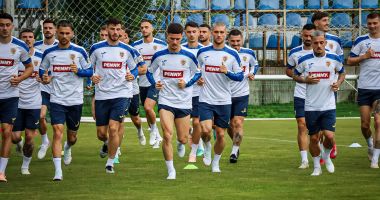 Stire din Sport : România, gata să dărâme zidul austriac. „Tricolorii” merg la Viena încrezători