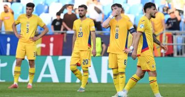 Stire din Sport : România U21 a încheiat în genunchi parcursul la EURO. „Nu ne-am depăşit condiţia”