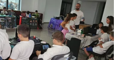 Năvodari, capitala roboticii educaționale din sud-estul României