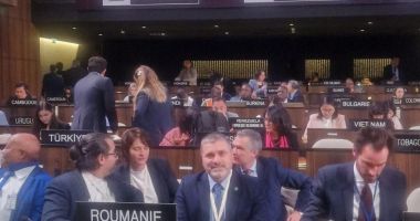 Stire din Politică-Administrație : Senatorul USR, Remus Negoi, a participat la Conferinţa Generală a UNESCO, desfăşurată la Paris