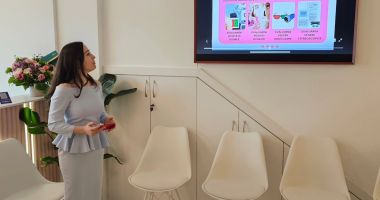 FOTO. Veşti bune pentru părinţi! S-a deschis NeoVista, prima clinică specializată în oftalmologie pediatrică din Dobrogea - 2