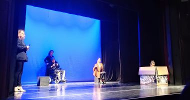 Ce bine c-a fost… Creatorul "Necuvintelor", celebrat pe scena Teatrului "Căluțul de Mare" - 2