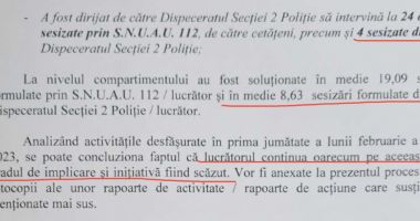 Corpul de Control al IGPR, sesizat în legătură cu situaţia de la Secţia 2! "Au poliţiştii normă de amenzi?" - 2