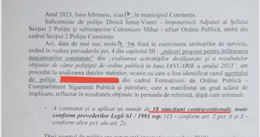 Corpul de Control al IGPR, sesizat în legătură cu situaţia de la Secţia 2! "Au poliţiştii normă de amenzi?" - 3