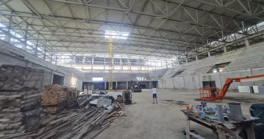 Sala Polivalentă, construită cu viteza melcului! Promisiunile de finalizare se mută în 2027 - 2