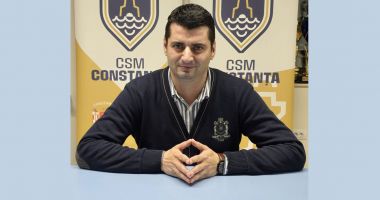 Stire din Sport : Mihai Ochiuleţ, despre situaţia de la CSM Constanţa: „Am strâns din dinți la fiecare veste proastă”