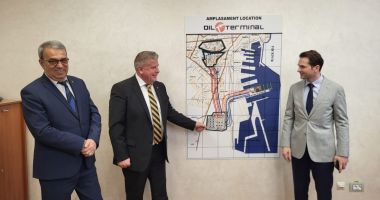 Investiție majoră la Constanța. Oil Terminal a inaugurat un nou rezervor de stocare. "Este un proiect de regenerare urbană" - 3