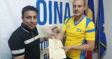 Stire din Sport : Vicepreşedintele Federaţiei Indiene de Oină, în vizită la Constanţa