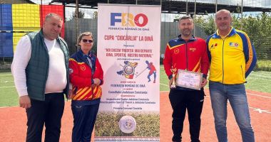 Stire din Sport : "Cupa Ciocârlia" la oină, o competiție în care toți participanții s-au bucurat de sport și voie bună