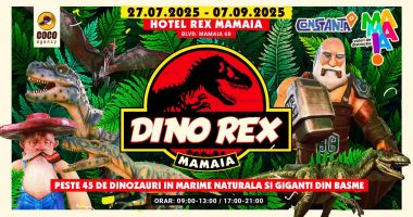 Vara prinde viață în Mamaia cu „Dino Rex” – o experiență preistorică interactivă - 2