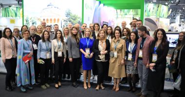 Stire din Social : Destinaţia Mamaia-Constanţa, promovată în rândul tour-operatorilor străini la târgul de turism WTM Londra