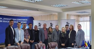 Stire din Sport : Eveniment cultural-sportiv. Pregătiri intense pentru crosul "Ovidio Running"