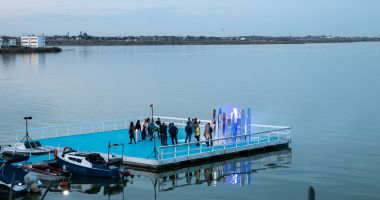 Stire din Cultură-Educație : Pentru al patrulea an consecutiv, orașul Ovidiu găzduiește Programul Internațional de Scenografie 2025