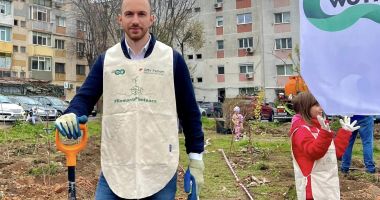 Stire din Politică-Administrație : În sfârșit! S-a dat startul proiectului de construire a unei păduri urbane la malul mării