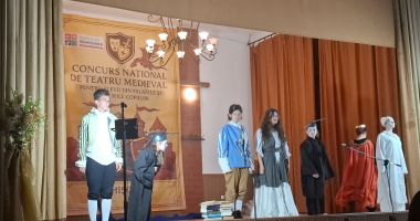 Actorii în devenire ai Palatului Copiilor s-au întors cu premii de la Concursul de Teatru Medieval din Sighișoara - 2
