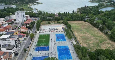 Stire din Cultură-Educație : După 30 de ani, curtea Palatului Copiilor Constanța se transformă. Lucrări ample și noi spații verzi