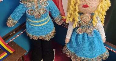 Inedita față a multiculturalității dobrogene. Păpuși-ambasadoare ale diversității și toleranței - 2